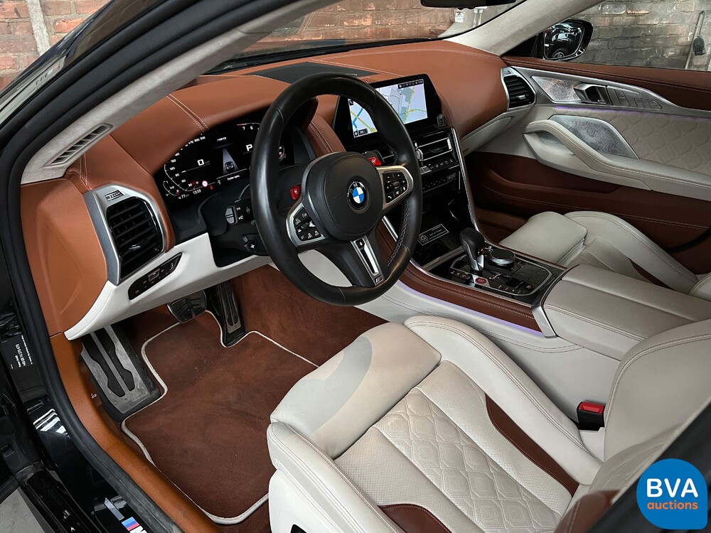 BMW M8 Competition Gran Coupé G-Power 820pk 2019 Akrapovic, L-145-HJ.