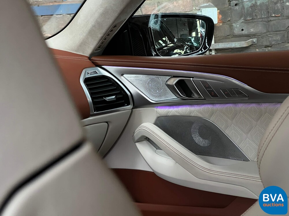 BMW M8 Competition Gran Coupé G-Power 820pk 2019 Akrapovic, L-145-HJ.