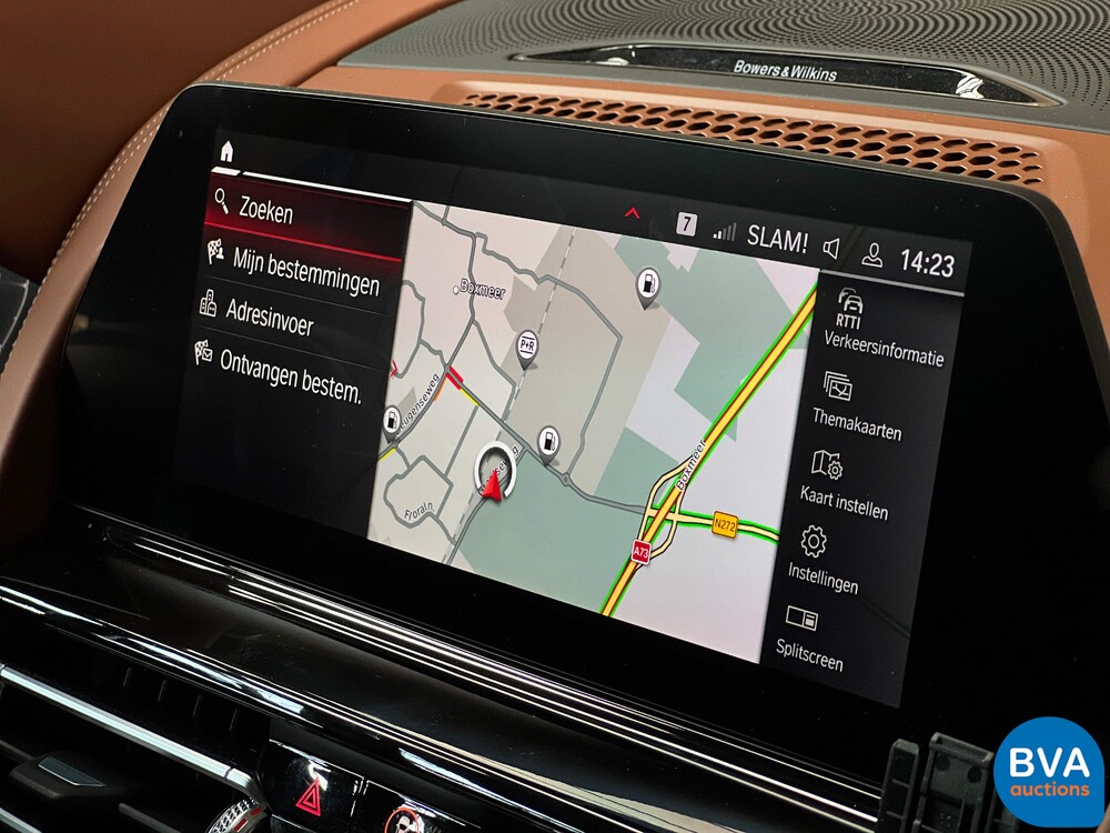 BMW M8 Competition Gran Coupé G-Power 820pk 2019 Akrapovic, L-145-HJ.