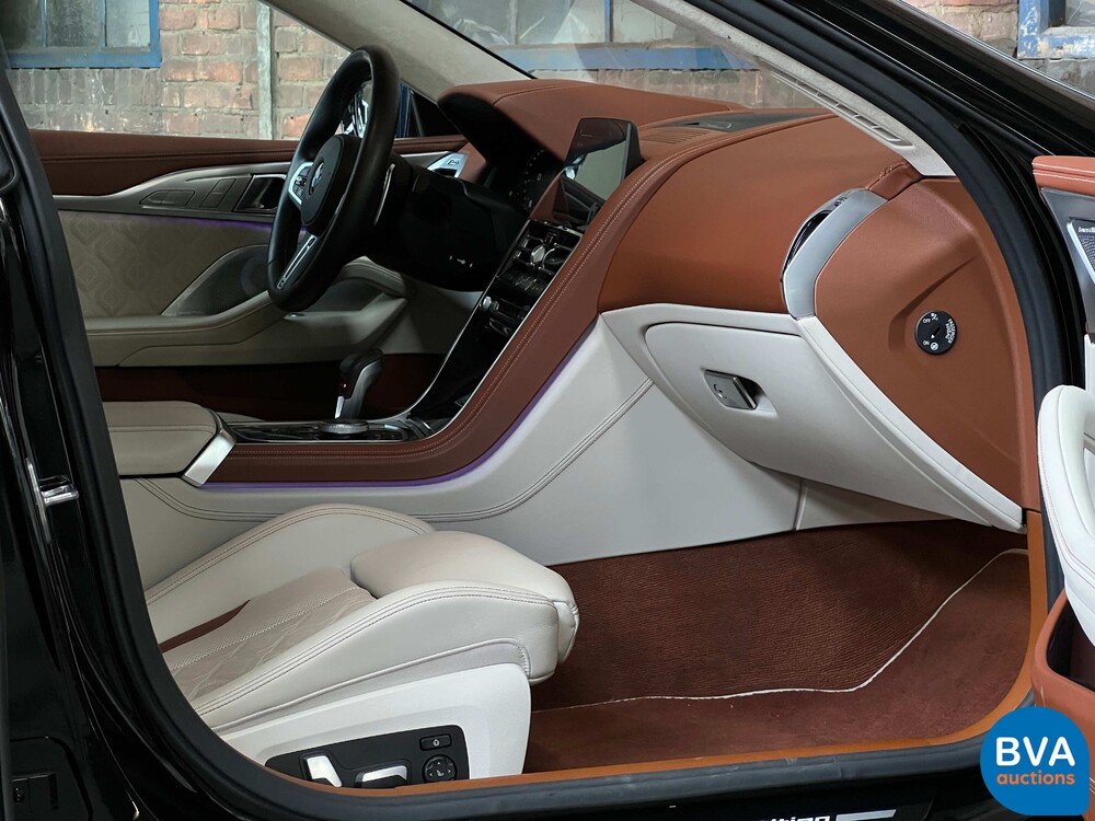 BMW M8 Competition Gran Coupé G-Power 820pk 2019 Akrapovic, L-145-HJ.
