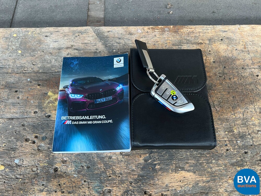 BMW M8 Competition Gran Coupé G-Power 820pk 2019 Akrapovic, L-145-HJ.