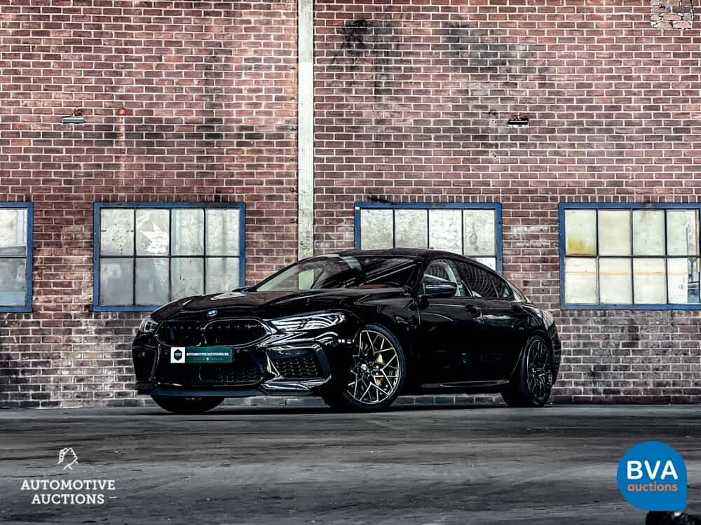 BMW M8 Competition Gran Coupé G-Power 820pk 2019 Akrapovic, L-145-HJ.