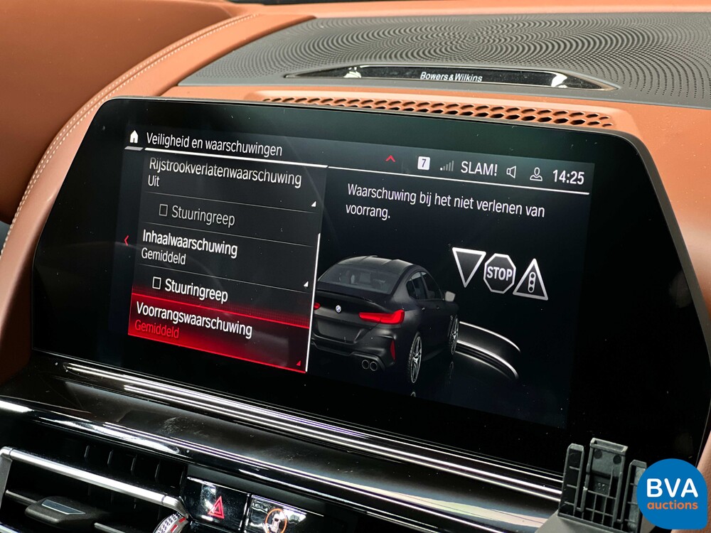 BMW M8 Competition Gran Coupé G-Power 820pk 2019 Akrapovic, L-145-HJ.