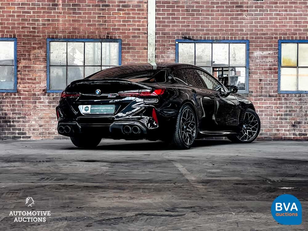 BMW M8 Competition Gran Coupé G-Power 820pk 2019 Akrapovic, L-145-HJ.