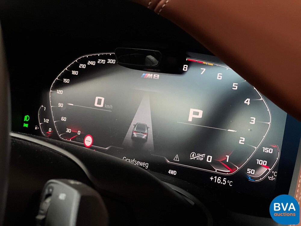 BMW M8 Competition Gran Coupé G-Power 820pk 2019 Akrapovic, L-145-HJ.