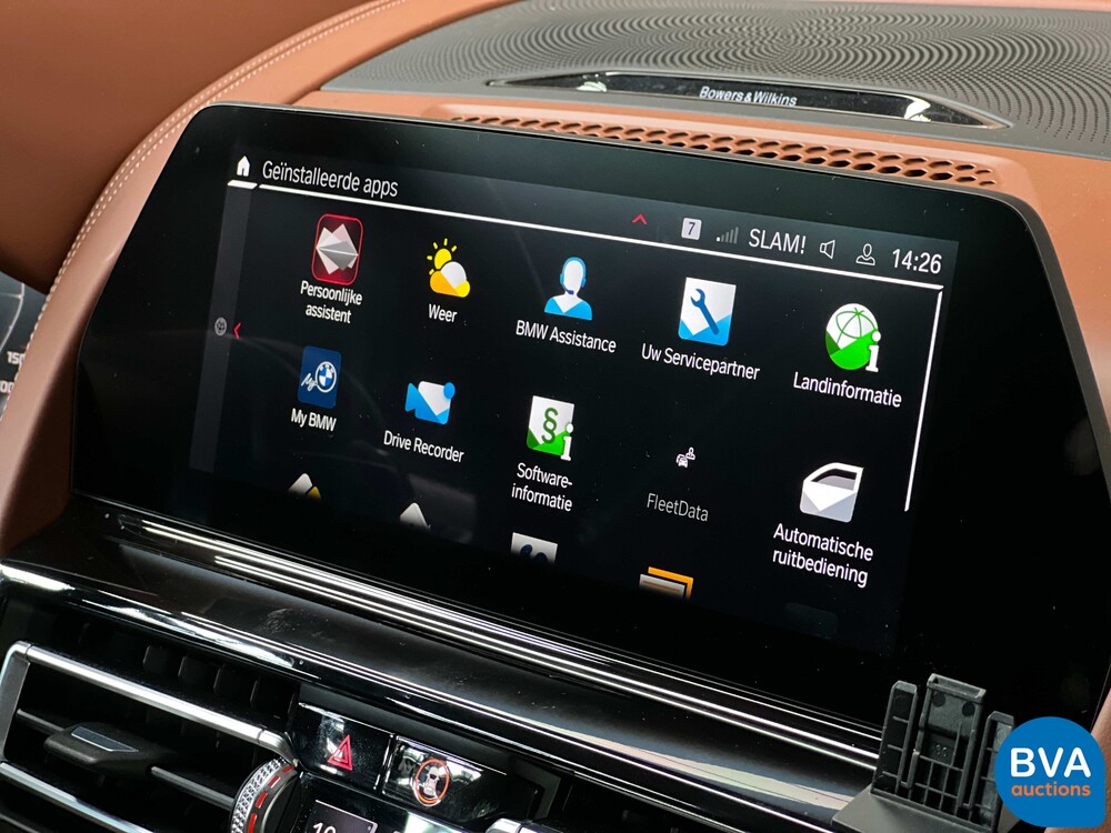 BMW M8 Competition Gran Coupé G-Power 820pk 2019 Akrapovic, L-145-HJ.