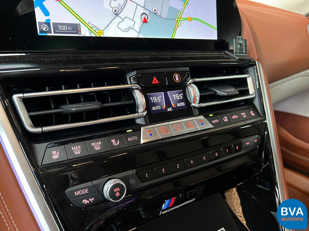 BMW M8 Competition Gran Coupé G-Power 820pk 2019 Akrapovic, L-145-HJ.