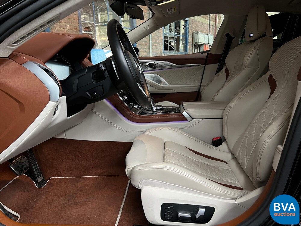 BMW M8 Competition Gran Coupé G-Power 820pk 2019 Akrapovic, L-145-HJ.