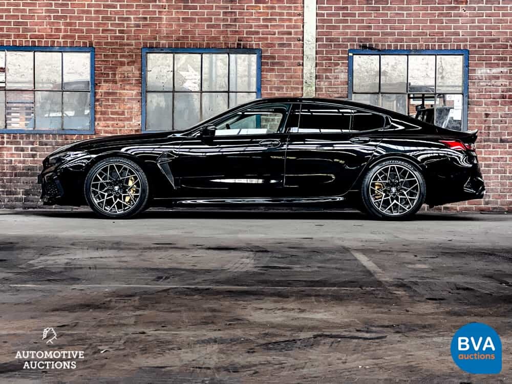 BMW M8 Competition Gran Coupé G-Power 820pk 2019 Akrapovic, L-145-HJ.
