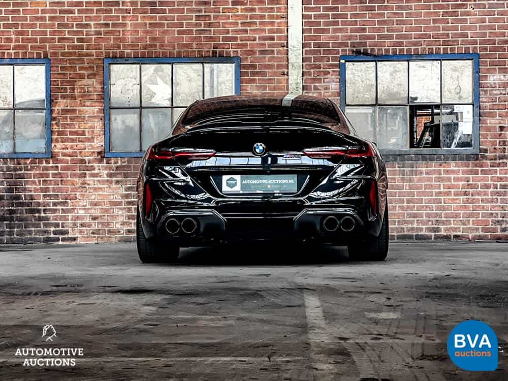 BMW M8 Competition Gran Coupé G-Power 820pk 2019 Akrapovic, L-145-HJ.