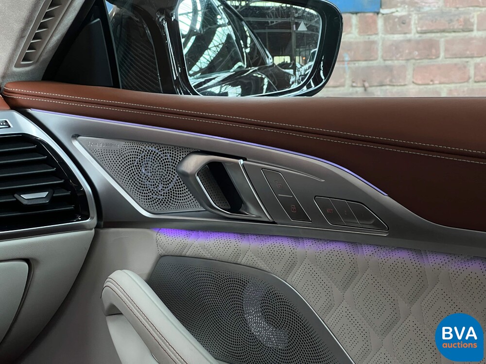 BMW M8 Competition Gran Coupé G-Power 820pk 2019 Akrapovic, L-145-HJ.