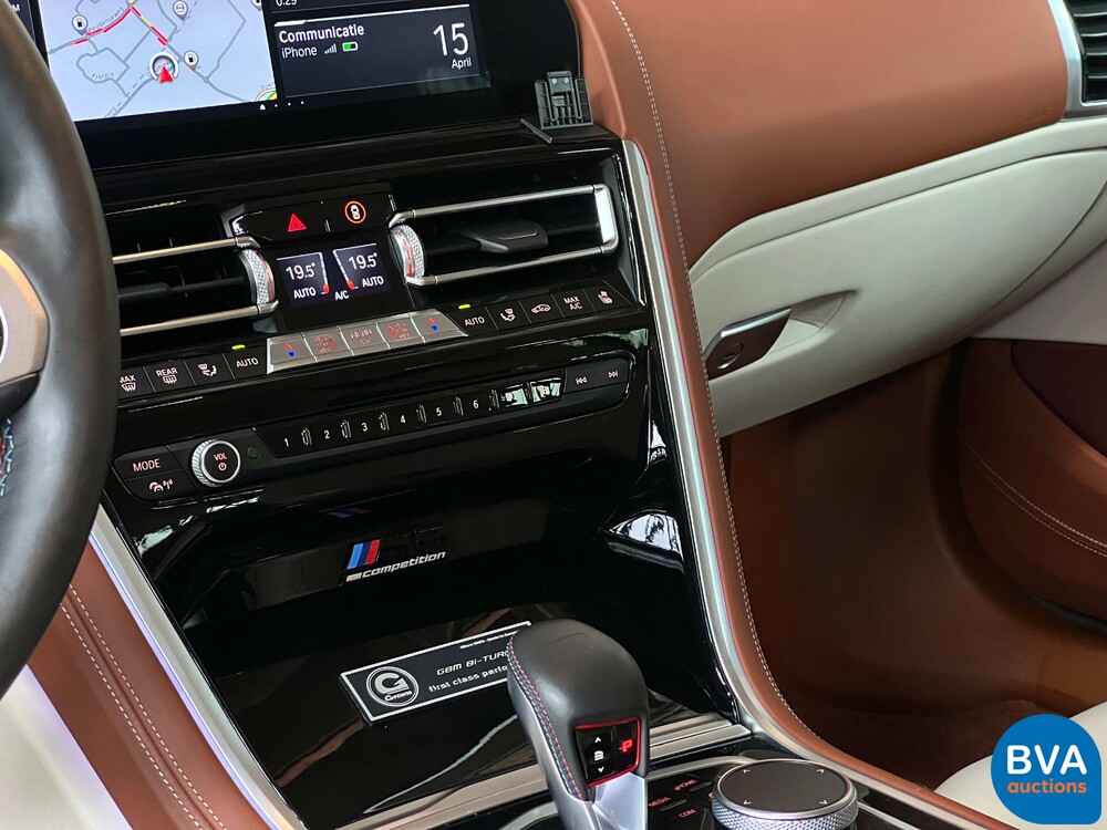BMW M8 Competition Gran Coupé G-Power 820pk 2019 Akrapovic, L-145-HJ.