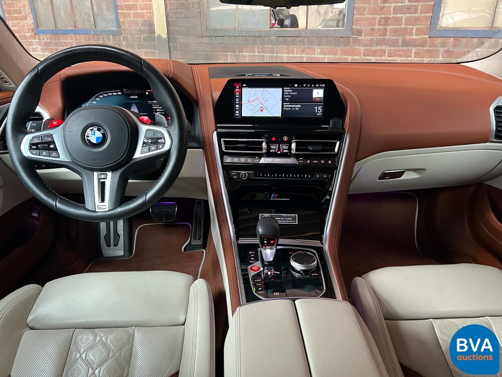 BMW M8 Competition Gran Coupé G-Power 820pk 2019 Akrapovic, L-145-HJ.