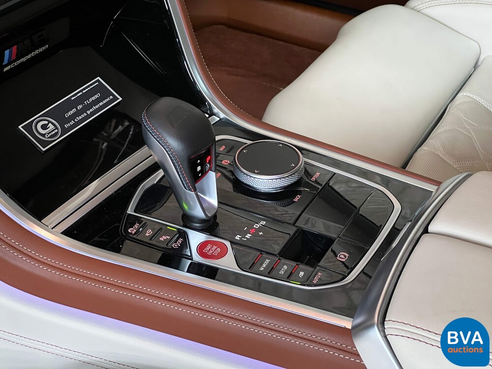 BMW M8 Competition Gran Coupé G-Power 820pk 2019 Akrapovic, L-145-HJ.