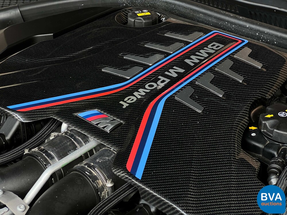 BMW M8 Competition Gran Coupé G-Power 820pk 2019 Akrapovic, L-145-HJ.