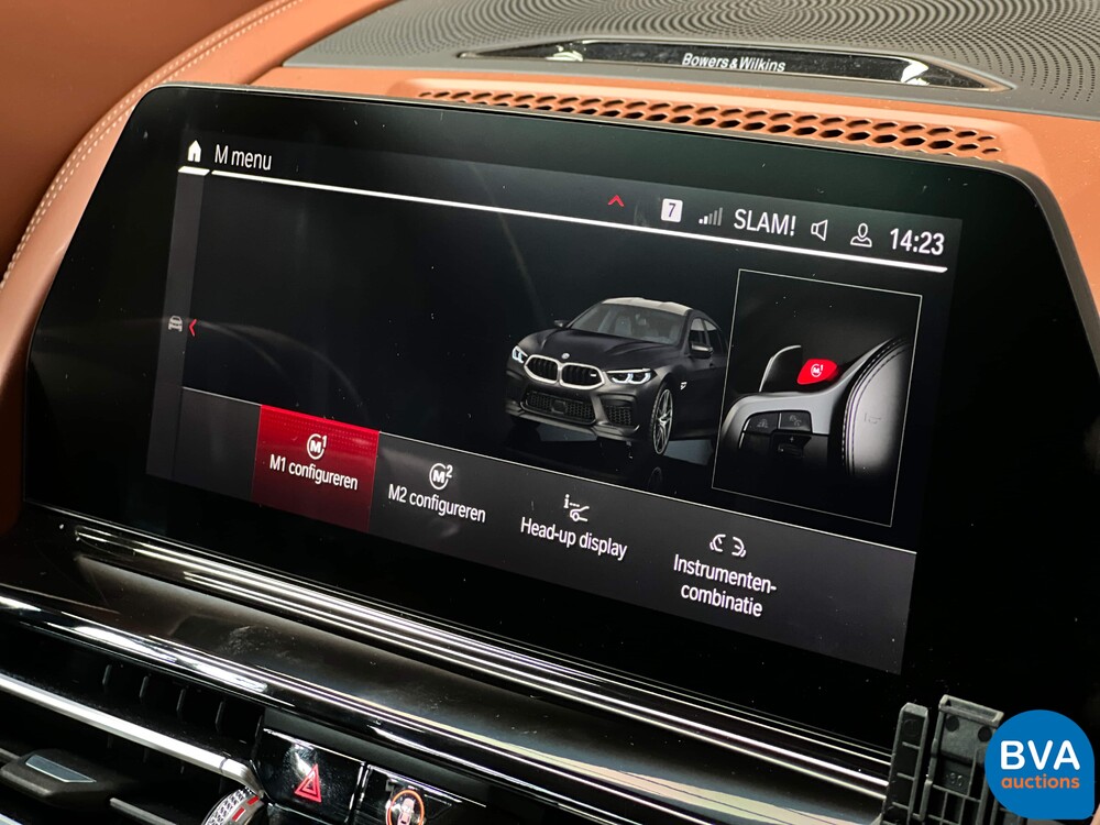 BMW M8 Competition Gran Coupé G-Power 820pk 2019 Akrapovic, L-145-HJ.