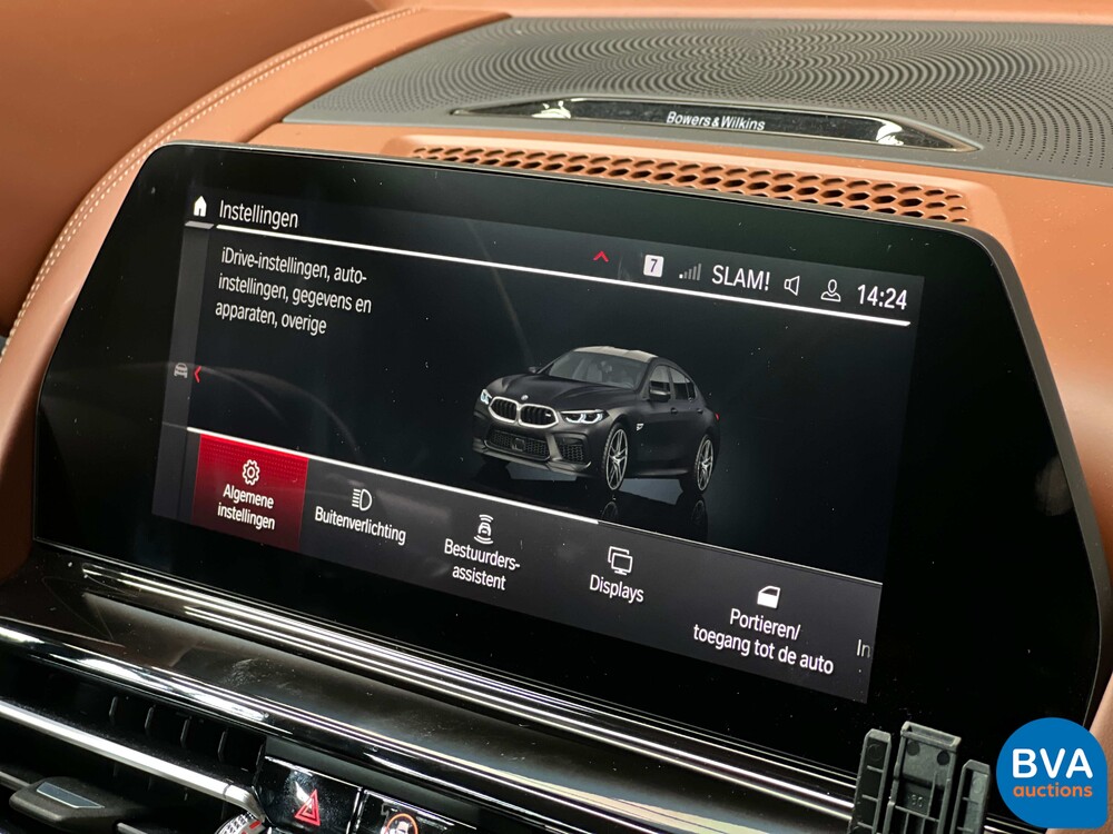 BMW M8 Competition Gran Coupé G-Power 820pk 2019 Akrapovic, L-145-HJ.