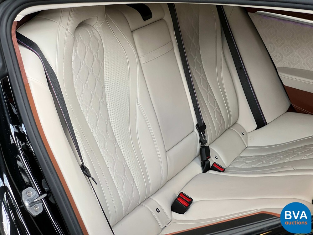 BMW M8 Competition Gran Coupé G-Power 820pk 2019 Akrapovic, L-145-HJ.