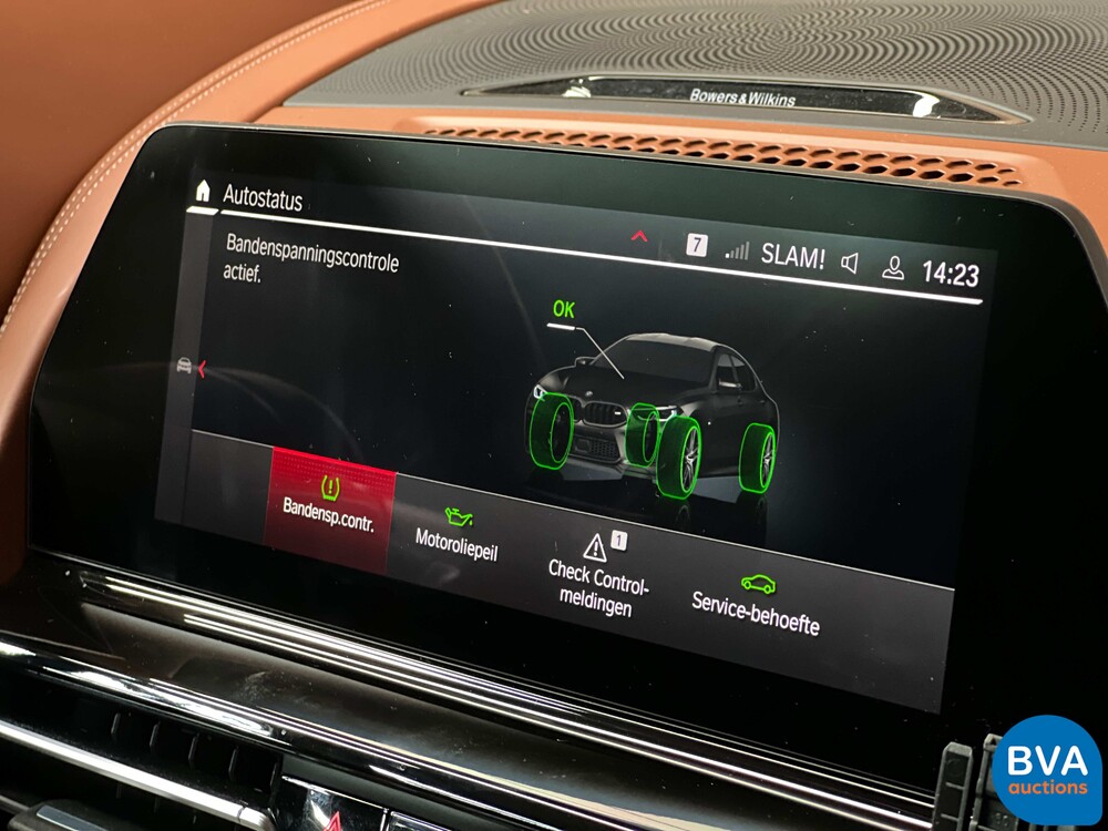 BMW M8 Competition Gran Coupé G-Power 820pk 2019 Akrapovic, L-145-HJ.