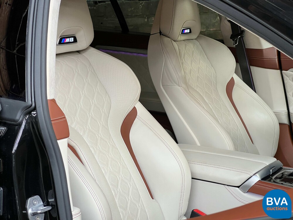 BMW M8 Competition Gran Coupé G-Power 820pk 2019 Akrapovic, L-145-HJ.