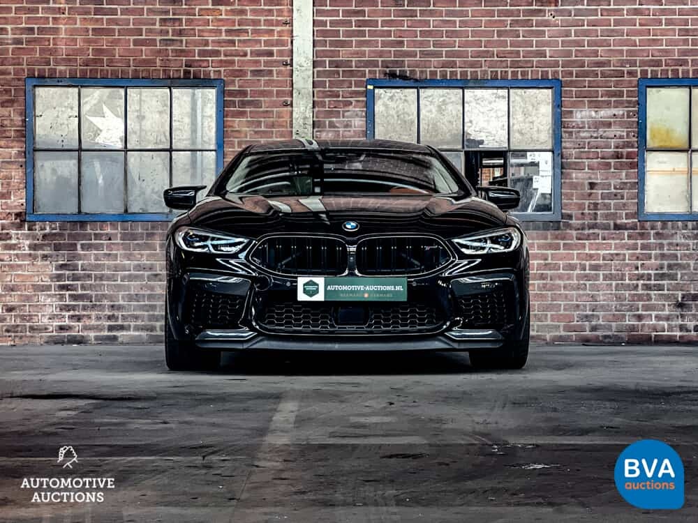BMW M8 Competition Gran Coupé G-Power 820pk 2019 Akrapovic, L-145-HJ.