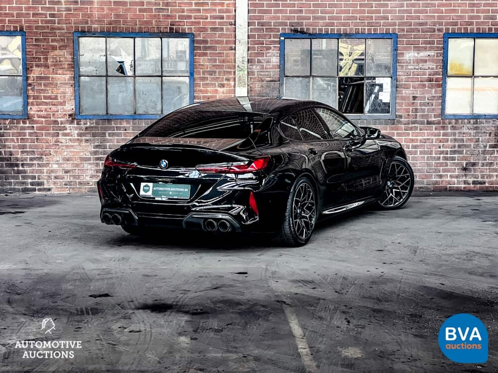 BMW M8 Competition Gran Coupé G-Power 820pk 2019 Akrapovic, L-145-HJ.