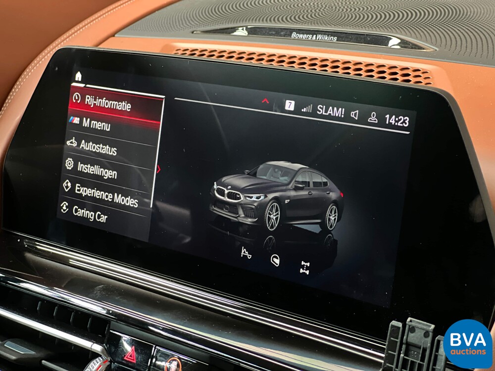 BMW M8 Competition Gran Coupé G-Power 820pk 2019 Akrapovic, L-145-HJ.