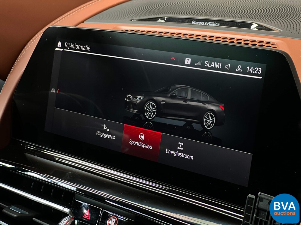 BMW M8 Competition Gran Coupé G-Power 820pk 2019 Akrapovic, L-145-HJ.