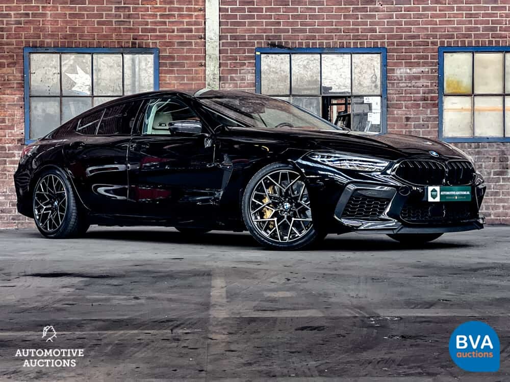 BMW M8 Competition Gran Coupé G-Power 820pk 2019 Akrapovic, L-145-HJ.