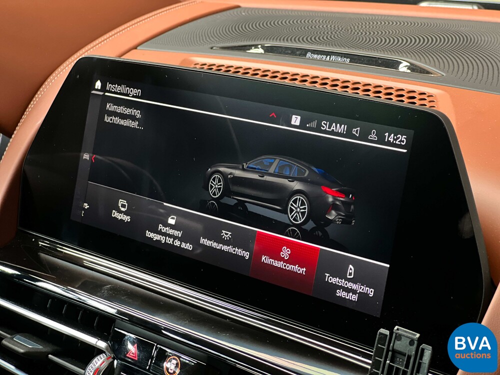 BMW M8 Competition Gran Coupé G-Power 820pk 2019 Akrapovic, L-145-HJ.