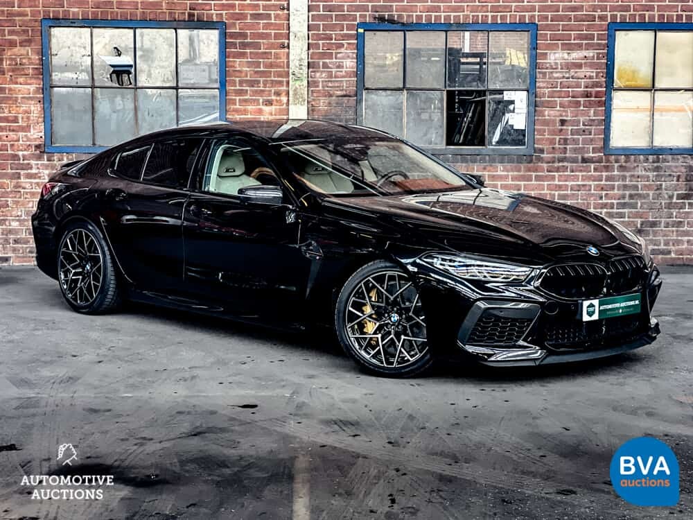 BMW M8 Competition Gran Coupé G-Power 820pk 2019 Akrapovic, L-145-HJ.