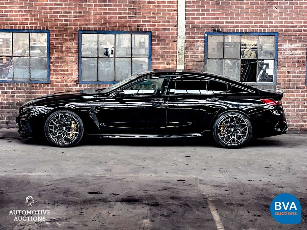 BMW M8 Competition Gran Coupé G-Power 820pk 2019 Akrapovic, L-145-HJ.