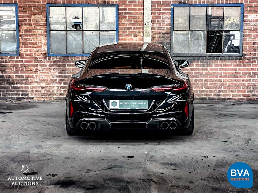 BMW M8 Competition Gran Coupé G-Power 820pk 2019 Akrapovic, L-145-HJ.