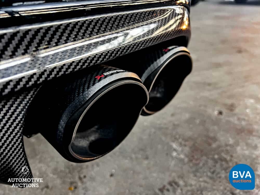 BMW M8 Competition Gran Coupé G-Power 820pk 2019 Akrapovic, L-145-HJ.