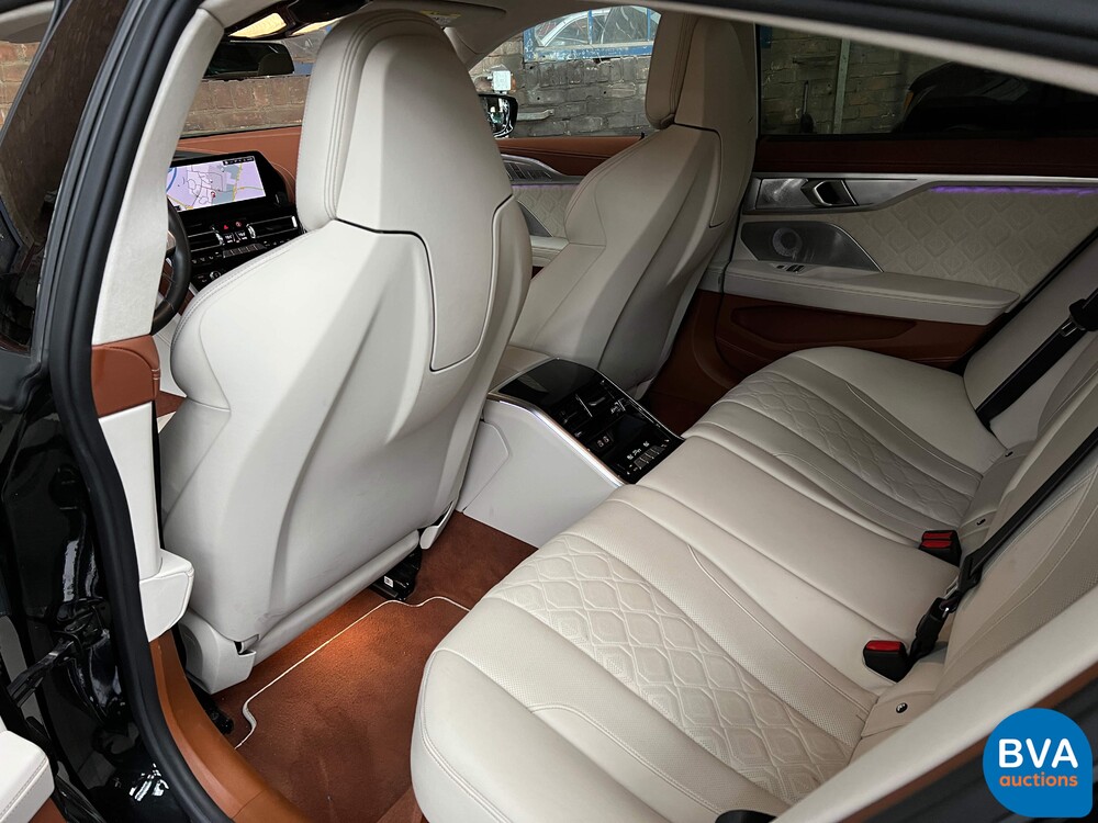 BMW M8 Competition Gran Coupé G-Power 820pk 2019 Akrapovic, L-145-HJ.