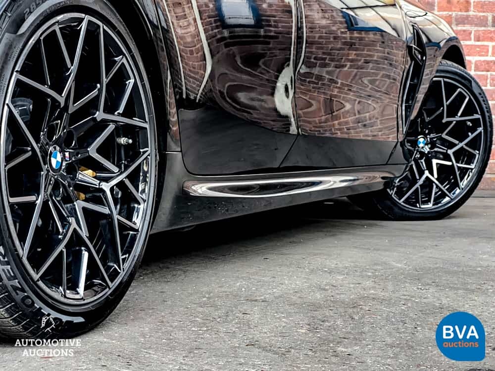 BMW M8 Competition Gran Coupé G-Power 820pk 2019 Akrapovic, L-145-HJ.