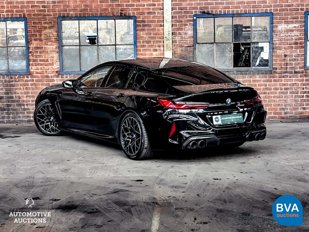 BMW M8 Competition Gran Coupé G-Power 820pk 2019 Akrapovic, L-145-HJ.