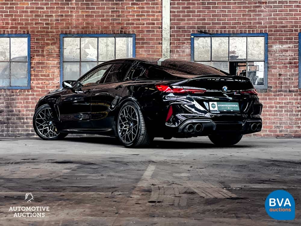 BMW M8 Competition Gran Coupé G-Power 820pk 2019 Akrapovic, L-145-HJ.