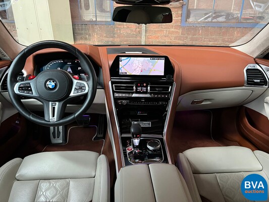 BMW M8 Competition Gran Coupé G-Power 820pk 2019 Akrapovic, L-145-HJ