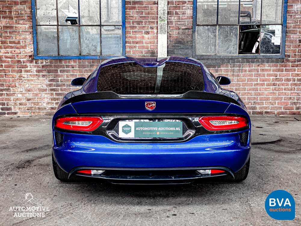 Dodge Viper GTS SRT-10 Handbuch 8.4 V10 Spezial-Track-Paket 2013.