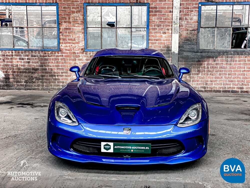 Dodge Viper GTS SRT-10 Handbuch 8.4 V10 Spezial-Track-Paket 2013.
