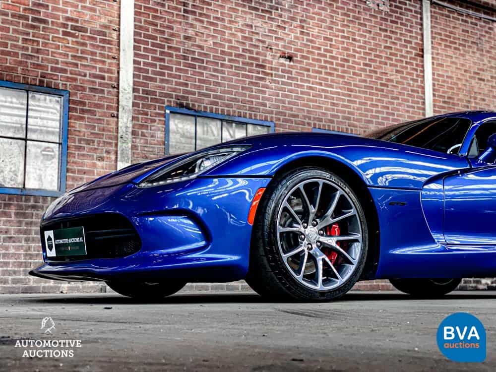 Dodge Viper GTS SRT-10 Handbuch 8.4 V10 Spezial-Track-Paket 2013.