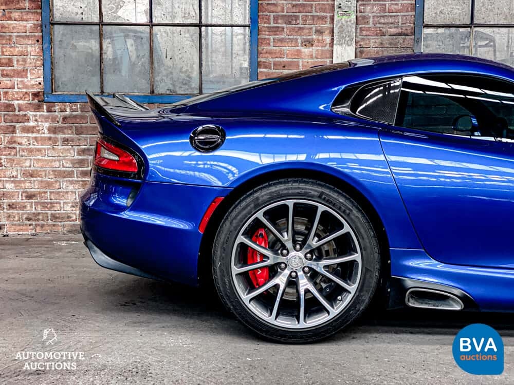 Dodge Viper GTS SRT-10 Handbuch 8.4 V10 Spezial-Track-Paket 2013.