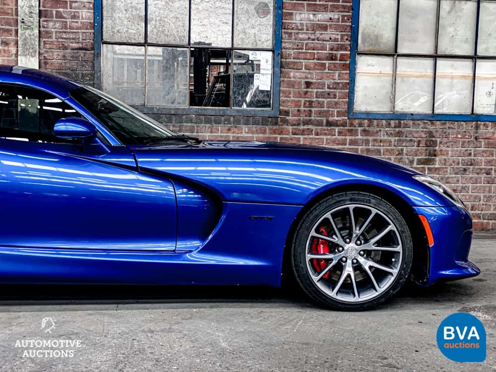 Dodge Viper GTS SRT-10 Handbuch 8.4 V10 Spezial-Track-Paket 2013.