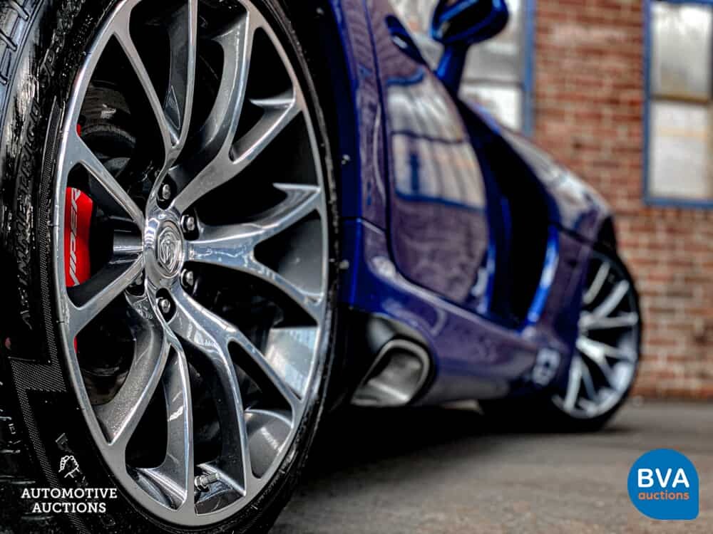 Dodge Viper GTS SRT-10 Handbuch 8.4 V10 Spezial-Track-Paket 2013.