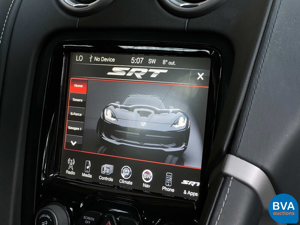 Dodge Viper GTS SRT-10 Handbuch 8.4 V10 Spezial-Track-Paket 2013.