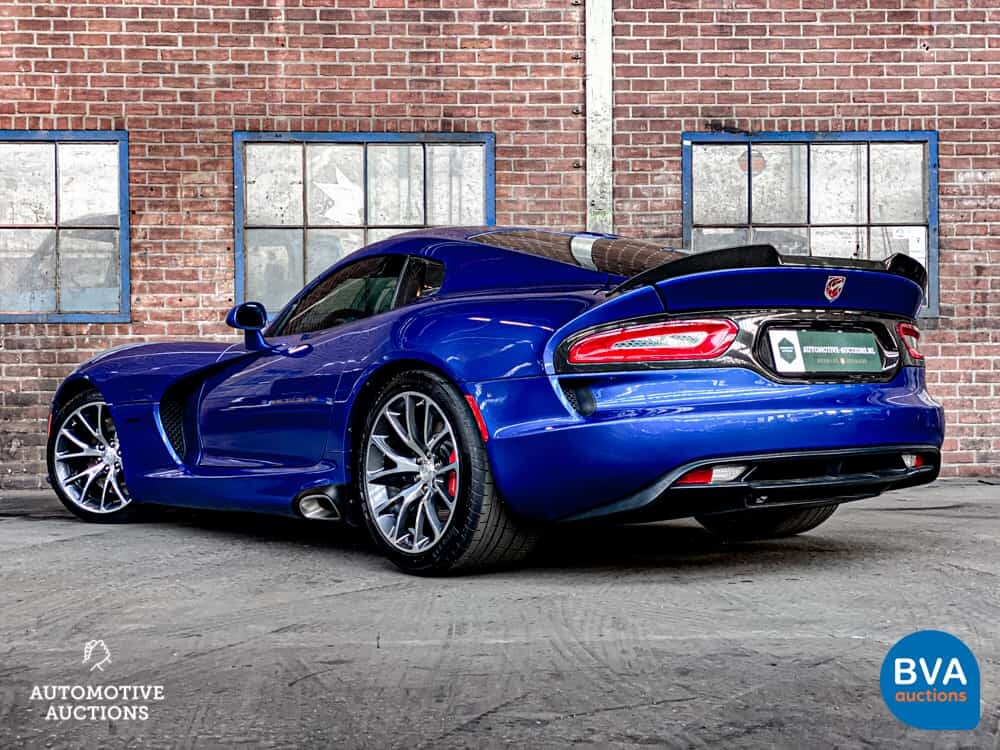 Dodge Viper GTS SRT-10 Handbuch 8.4 V10 Spezial-Track-Paket 2013.