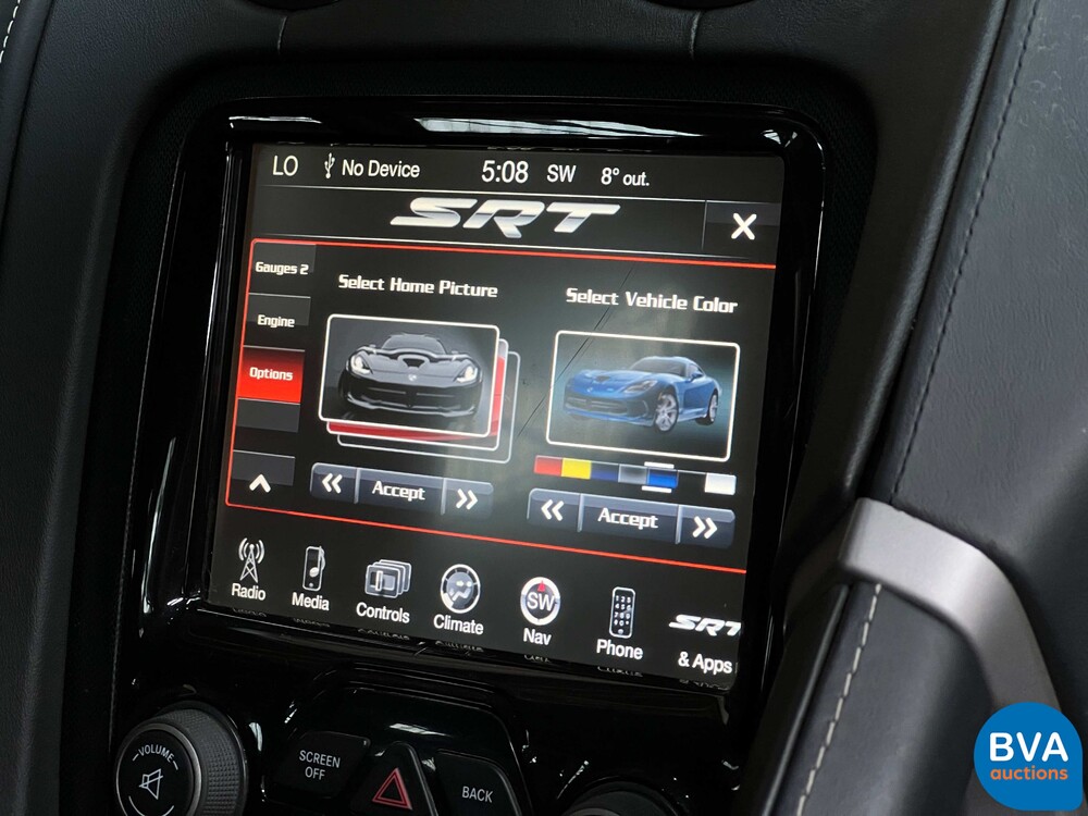 Dodge Viper GTS SRT-10 Handbuch 8.4 V10 Spezial-Track-Paket 2013.