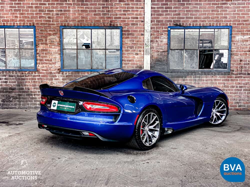 Dodge Viper GTS SRT-10 Handbuch 8.4 V10 Spezial-Track-Paket 2013.