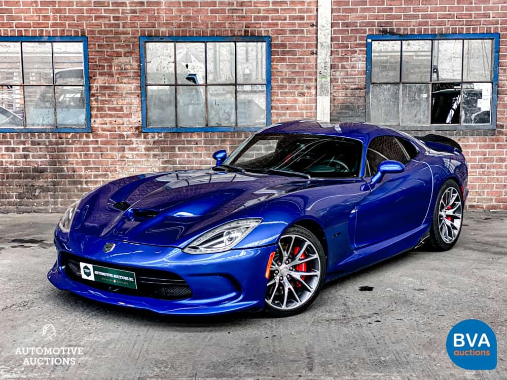 Dodge Viper GTS SRT-10 Handbuch 8.4 V10 Spezial-Track-Paket 2013.
